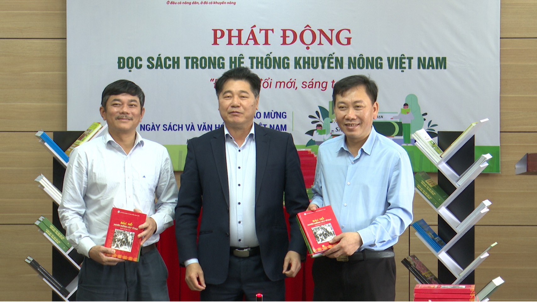 Phát động đọc sách trong hệ thống Khuyến nông Việt Nam: Tích luỹ kiến thức, thay đổi chính mình - Ảnh 5.