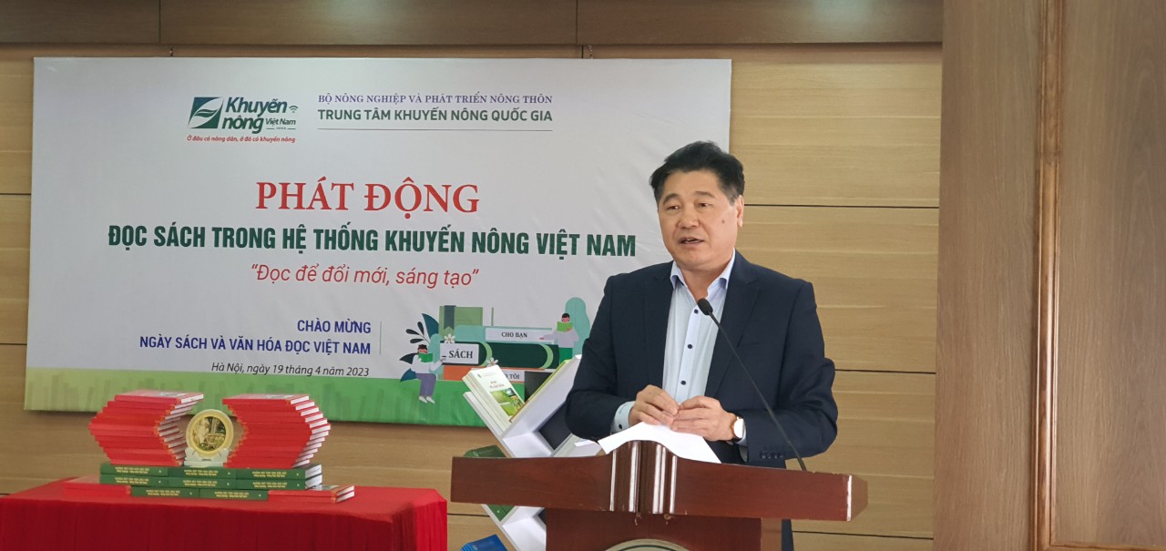 Phát động đọc sách trong hệ thống Khuyến nông Việt Nam: Tích luỹ kiến thức, thay đổi chính mình - Ảnh 4.