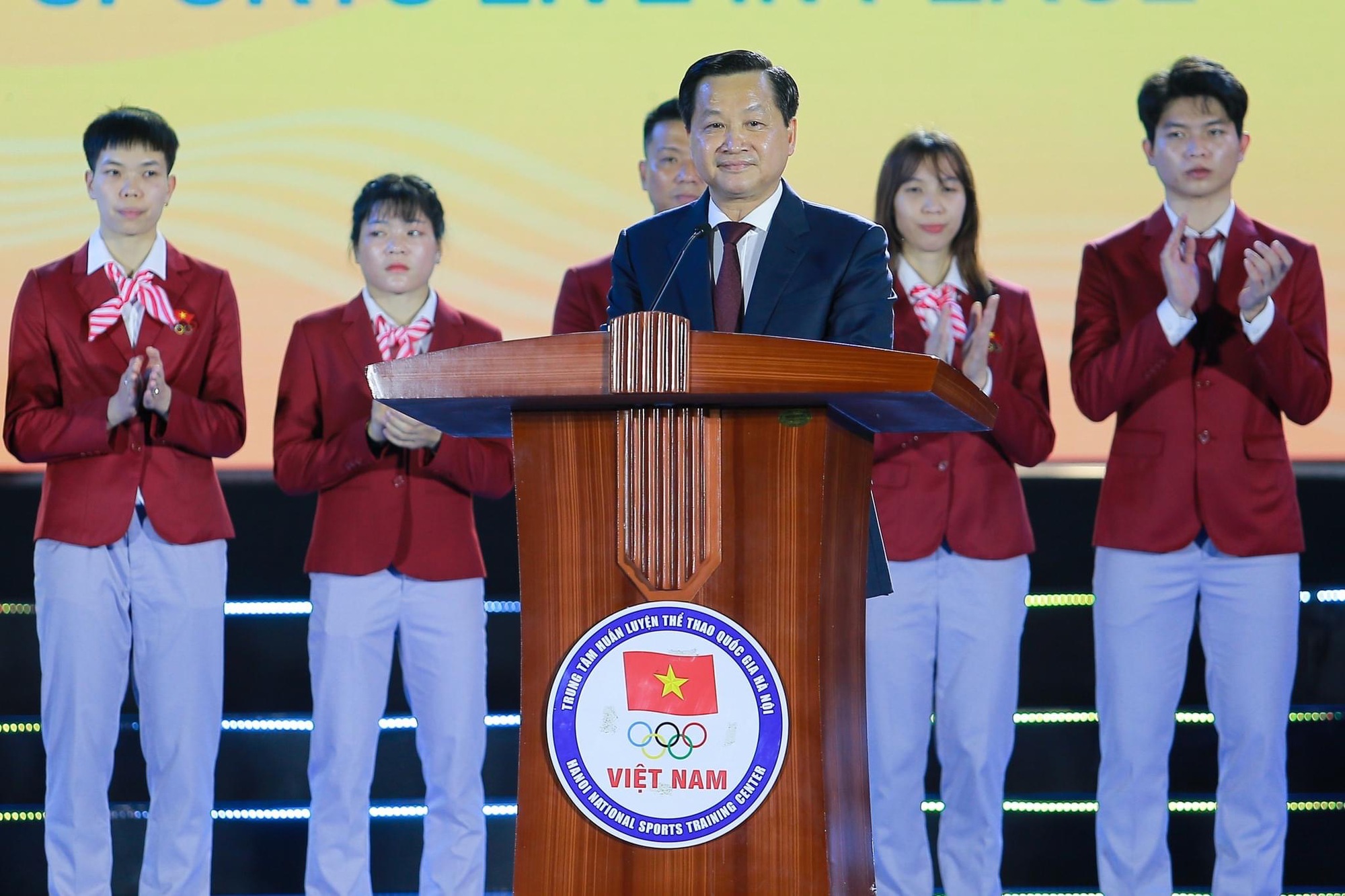Lễ xuất quân Đoàn Thể thao Việt Nam dự SEA Games 32 - Ảnh 4.