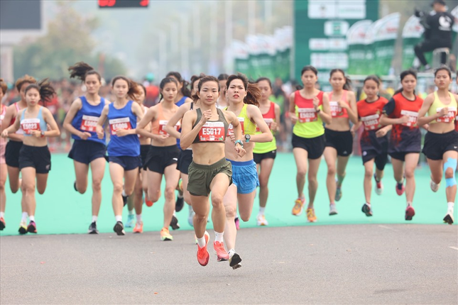 &quot;Cô gái vàng&quot; Nguyễn Thị Oanh được chăm sóc đặc biệt tại SEA Games 32 - Ảnh 3.