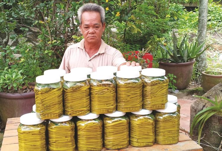 Trồng rau dại bán đắt hàng, một ông nông dân ngoại thành TP HCM thu nửa tỷ đồng - Ảnh 2.
