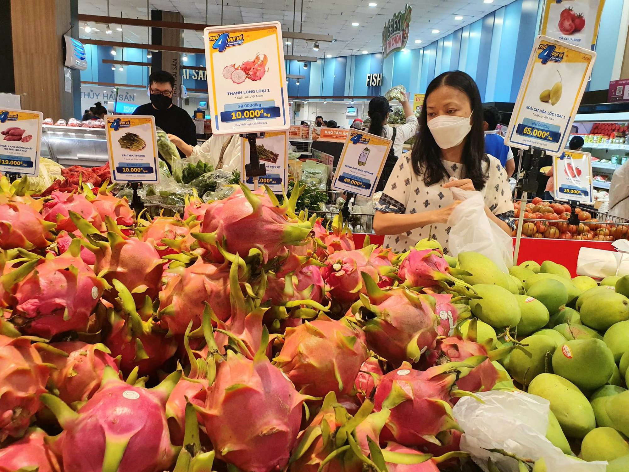 Một loại trái cây Việt Nam vào siêu thị Aeon Nhật Bản rất ít, nhưng khi đông lạnh, họ mua liền 360 tấn - Ảnh 2.