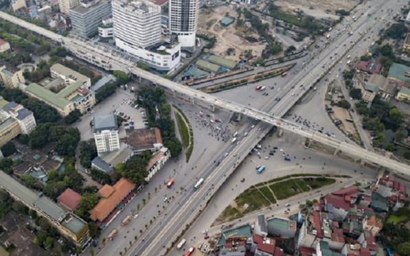 Thí điểm điều chỉnh giao thông khu vực nút giao Nguyễn Cơ Thạch - Hồ Tùng Mậu