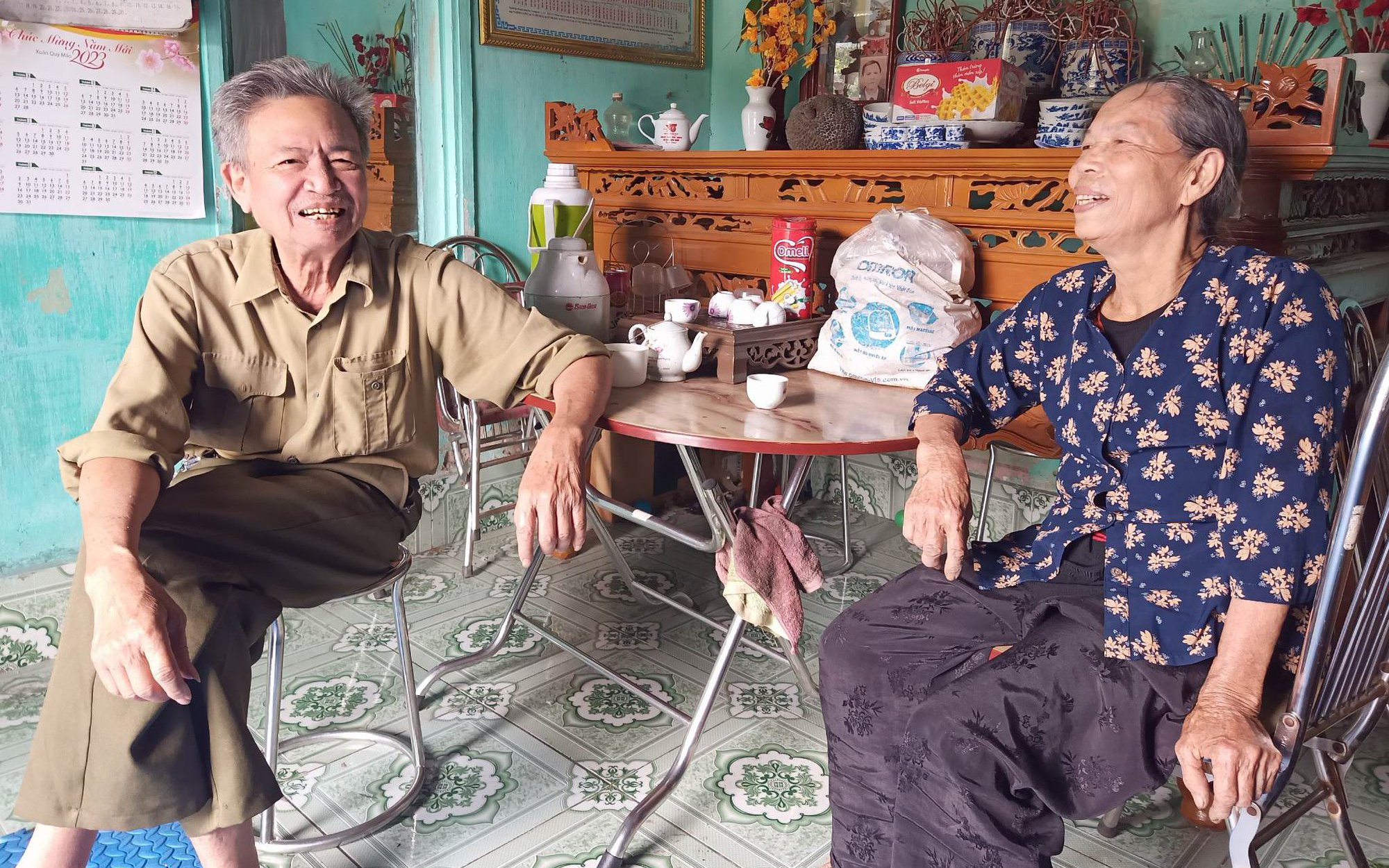 Vợ chồng nông dân cao tuổi ở Hải Dương viết đơn đề nghị rút khỏi danh sách hộ nghèo