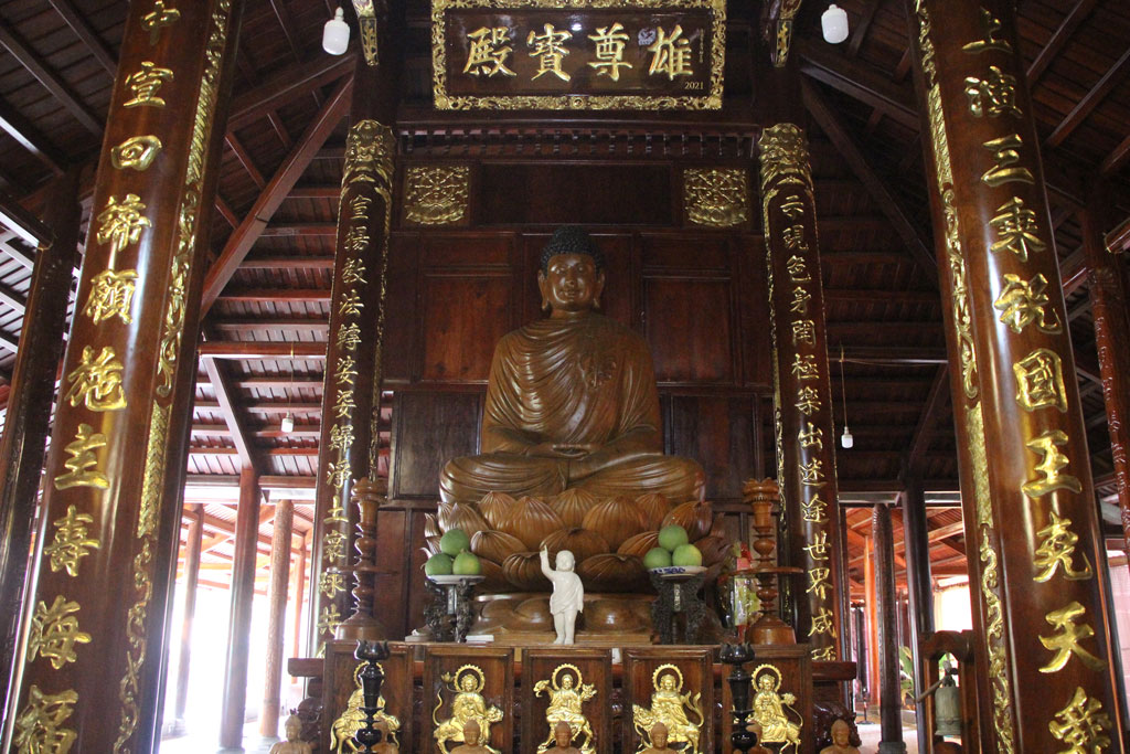 Ngôi chùa cổ ở Long An, nơi buổi đầu Phật giáo xuất hiện ở Nam bộ, vua Bảo Đại ban bộ kinh độc đáo - Ảnh 2.