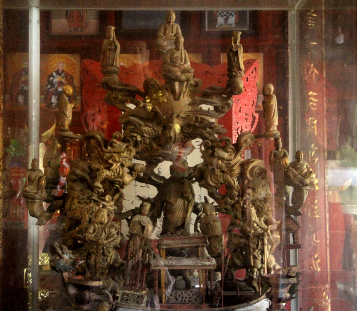 Ngôi chùa cổ ở Long An, nơi buổi đầu Phật giáo xuất hiện ở Nam bộ, vua Bảo Đại ban bộ kinh độc đáo - Ảnh 4.