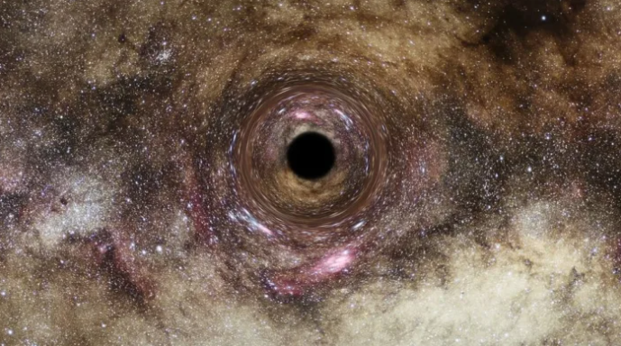 Hố đen 'siêu lớn' được phát hiện bởi các nhà thiên văn học ở Durham - Ảnh 1.