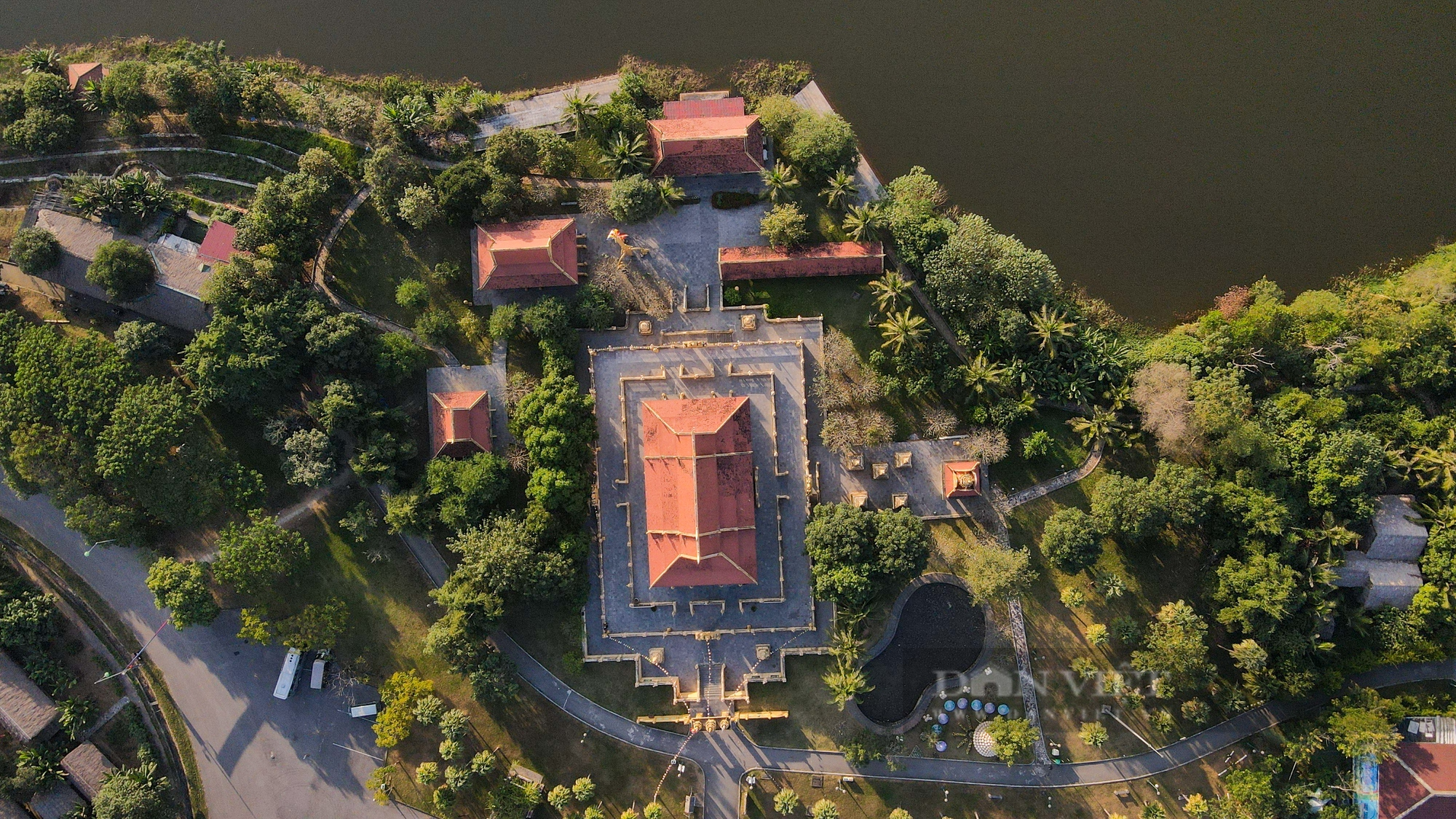 Độc đáo kiến trúc chùa Khmer duy nhất ở Hà Nội - Ảnh 5.