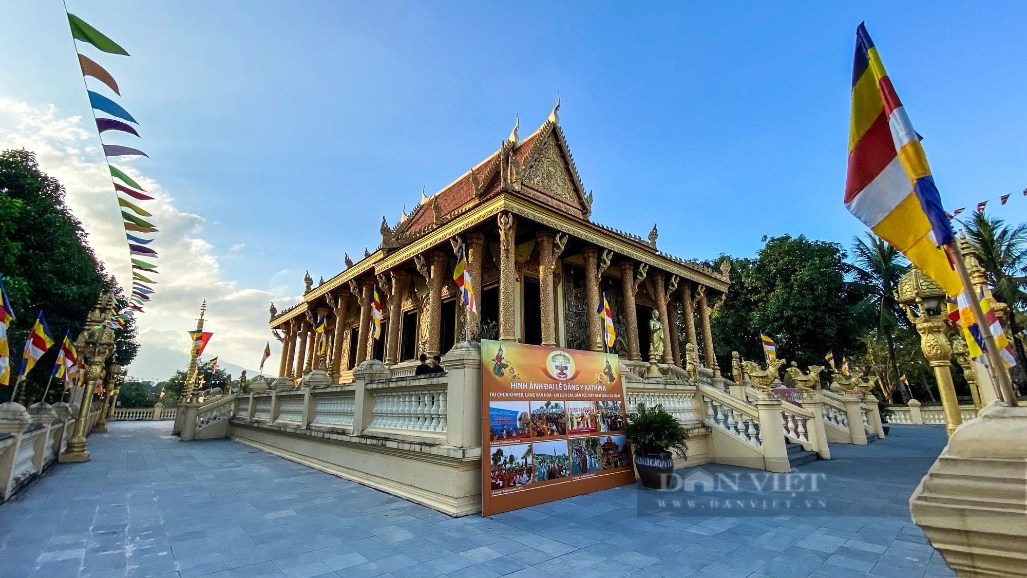 Độc đáo kiến trúc chùa Khmer duy nhất ở Hà Nội - Ảnh 6.