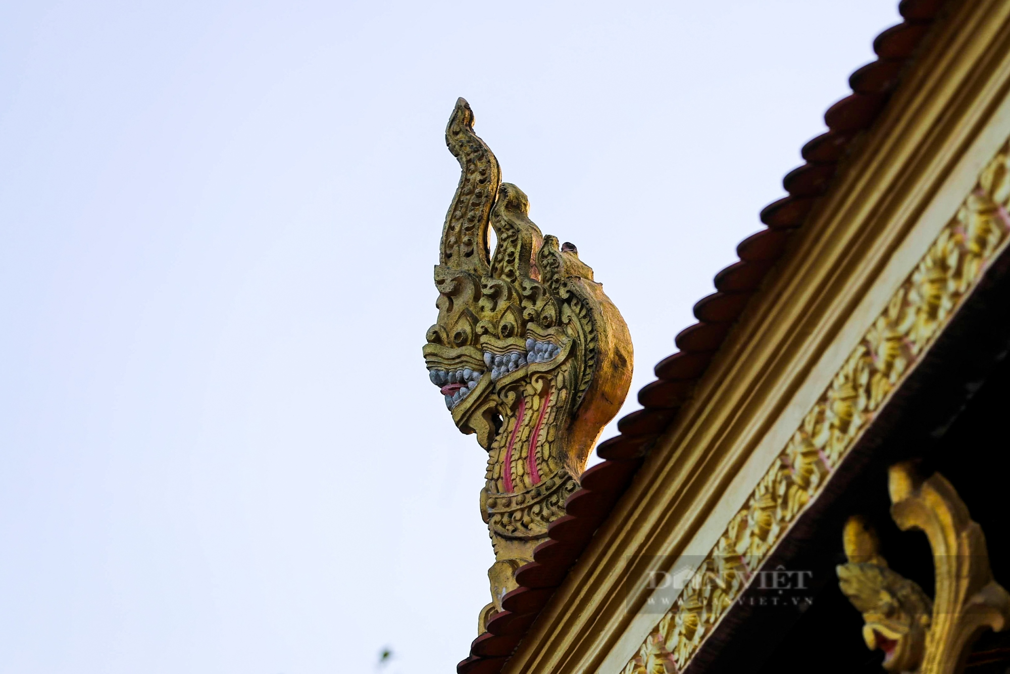 Độc đáo kiến trúc chùa Khmer duy nhất ở Hà Nội - Ảnh 8.