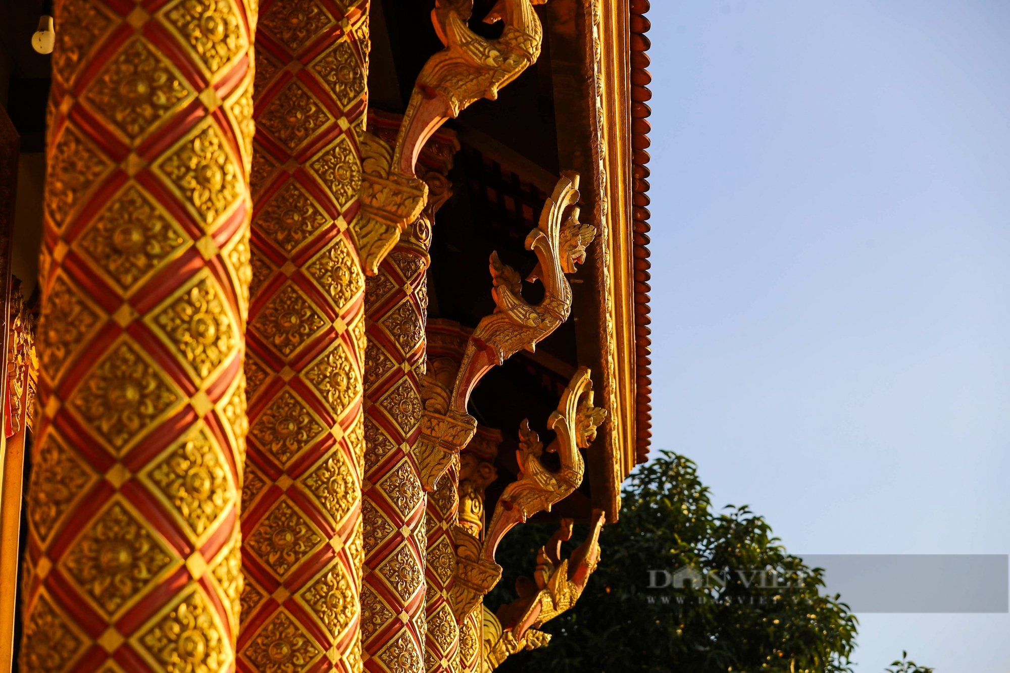 Độc đáo kiến trúc chùa Khmer duy nhất ở Hà Nội - Ảnh 9.