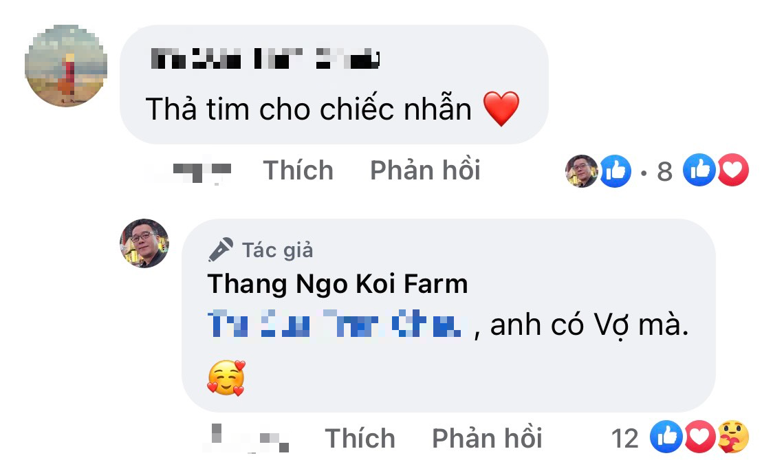 &quot;Vua cá koi&quot; Thắng Ngô ngầm phủ định tin đồn ly hôn với ca sĩ Hà Thanh Xuân? - Ảnh 2.
