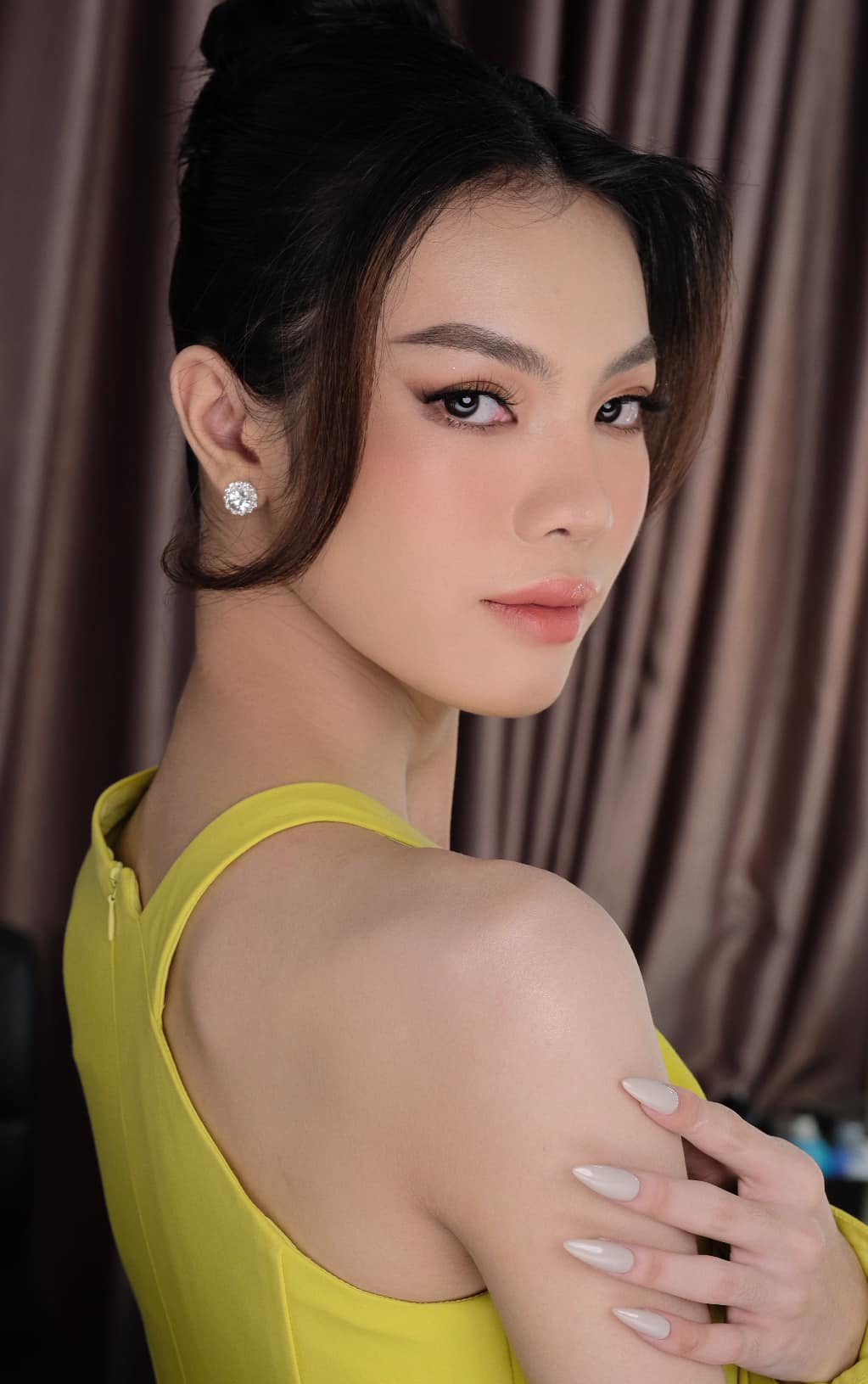 Nhan sắc xinh đẹp, cuốn hút của 9 thí sinh thi chung kết Hoa hậu Chuyển giới Việt Nam 2023 - Ảnh 18.