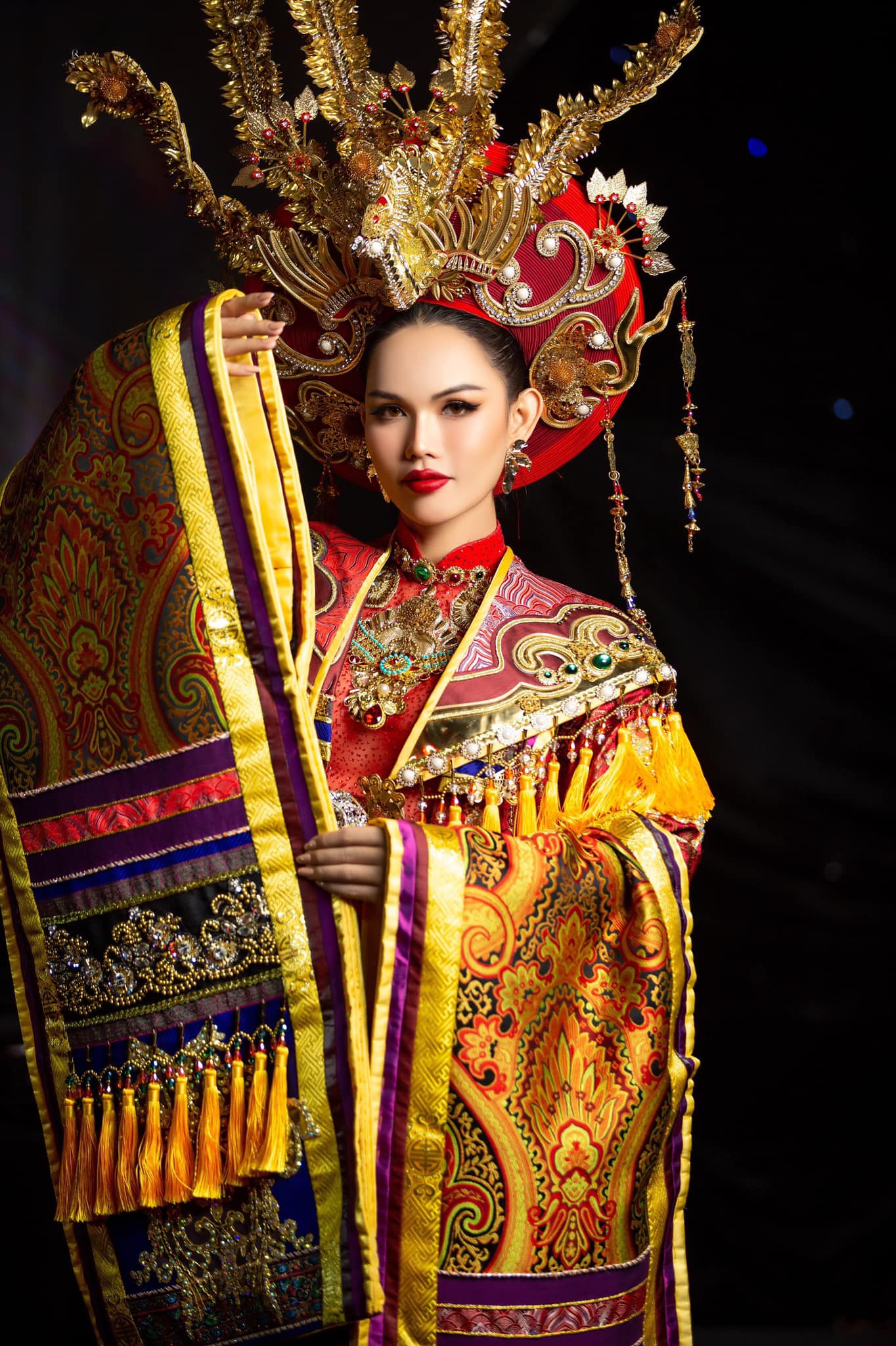 Nhan sắc xinh đẹp, cuốn hút của 9 thí sinh thi chung kết Hoa hậu Chuyển giới Việt Nam 2023 - Ảnh 12.