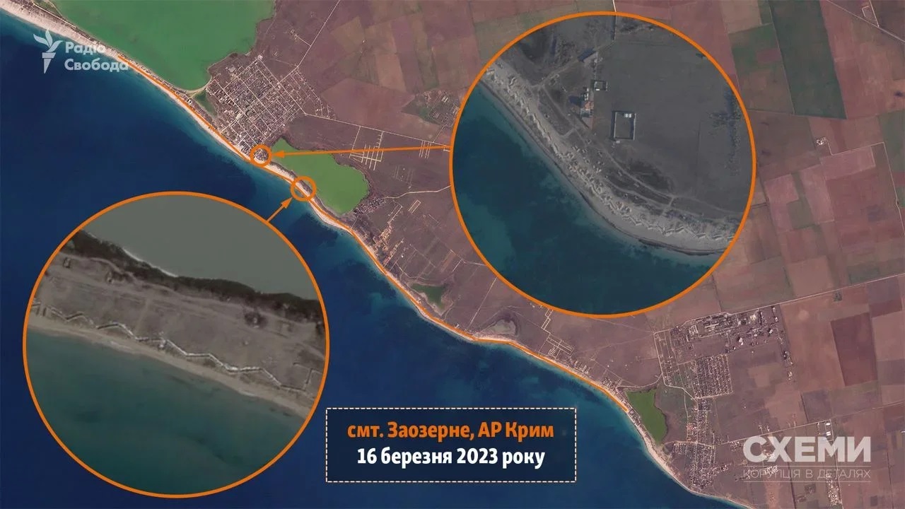 Nga ồ ạt xây dựng hàng loạt công trình phòng thủ ở Crimea - Ảnh 4.