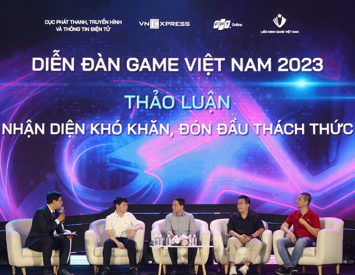 Đặt mục tiêu doanh thu ngành game Việt đạt 1 tỷ USD - Ảnh 1.