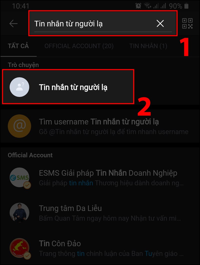 Mẹo chặn tin nhắn spam từ người lạ trên Zalo, tránh bị làm phiền - Ảnh 1.