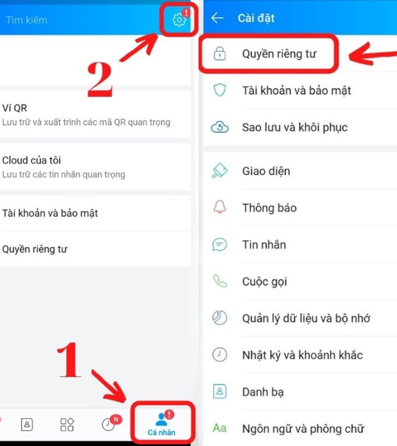 Mẹo chặn tin nhắn spam từ người lạ trên Zalo, tránh bị làm phiền - Ảnh 3.