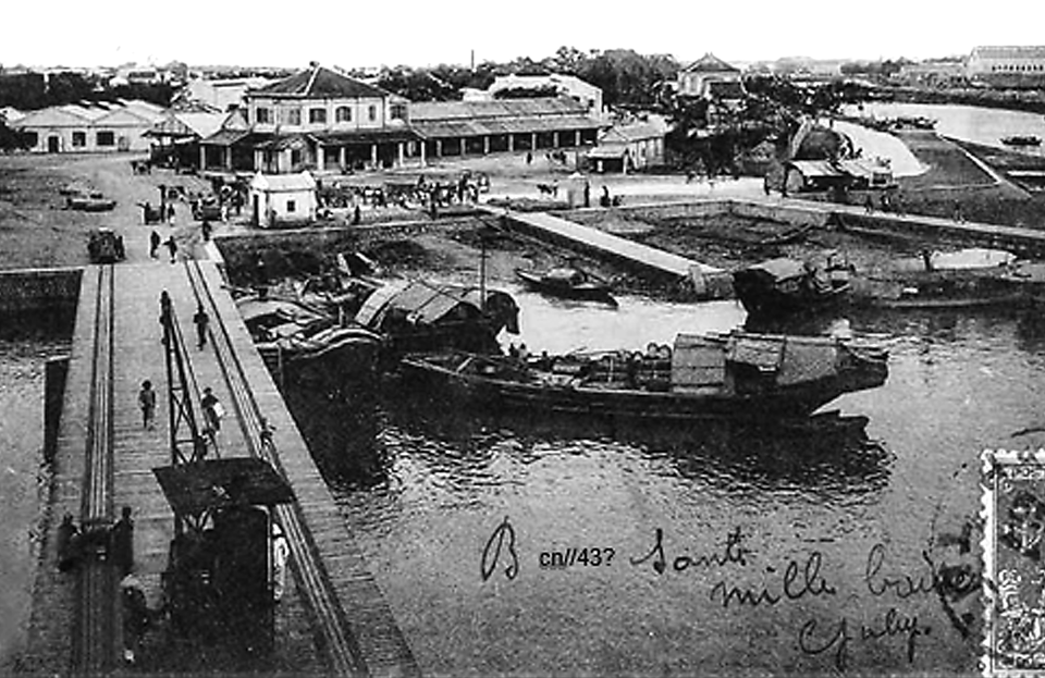 Bến Ninh Hải bên dòng sông Cấm thuộc Hải Dương xưa trở thành cảng Hải Phòng sầm uất thời Pháp thuộc - Ảnh 2.