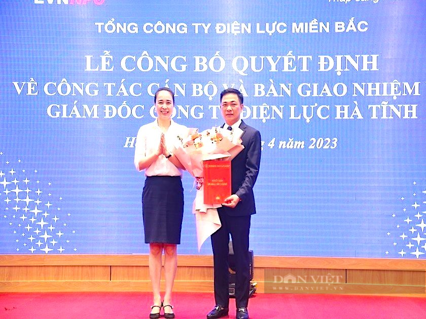 Ông Phạm Công Thành làm Giám đốc Công ty Điện lực Hà Tĩnh - Ảnh 4.