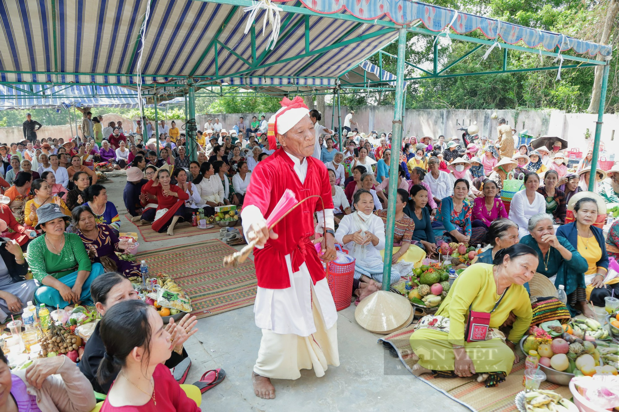 Người Chăm Ninh Thuận tưng bừng khai hội Rija Nagar, lễ hội đầu năm của cộng đồng Chăm - Ảnh 1.