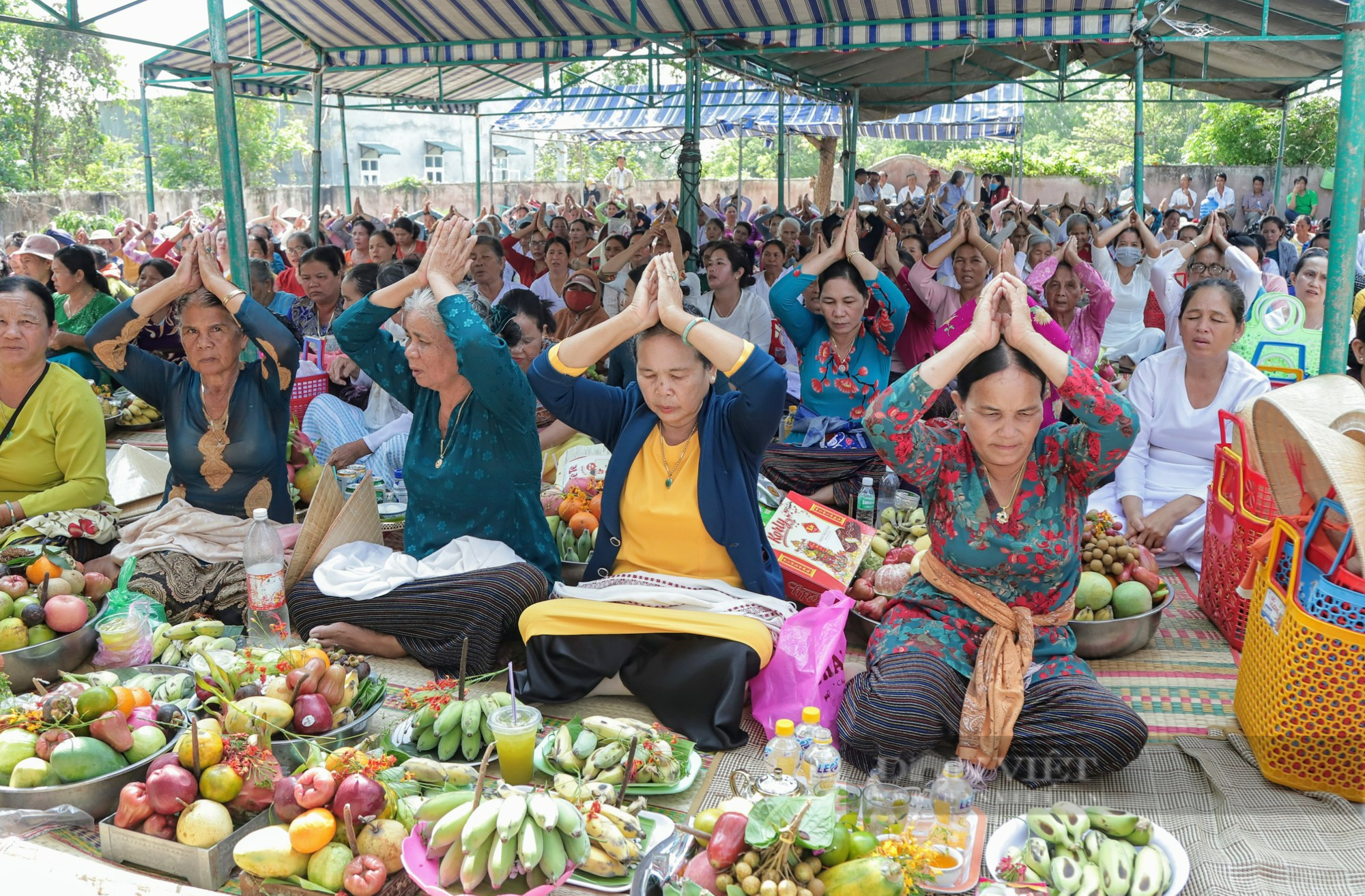 Người Chăm Ninh Thuận tưng bừng khai hội Rija Nagar, lễ hội đầu năm của cộng đồng Chăm - Ảnh 4.