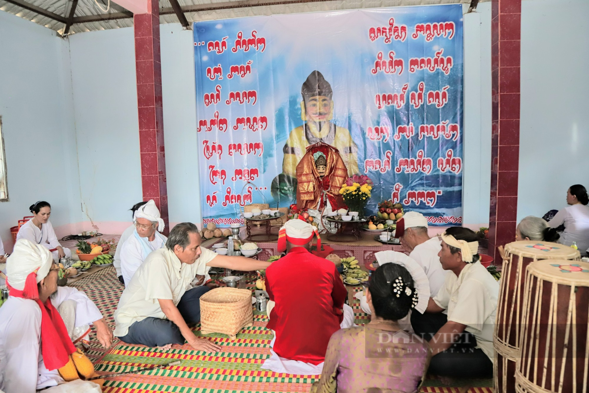 Người Chăm Ninh Thuận tưng bừng khai hội Rija Nagar, lễ hội đầu năm của cộng đồng Chăm - Ảnh 7.