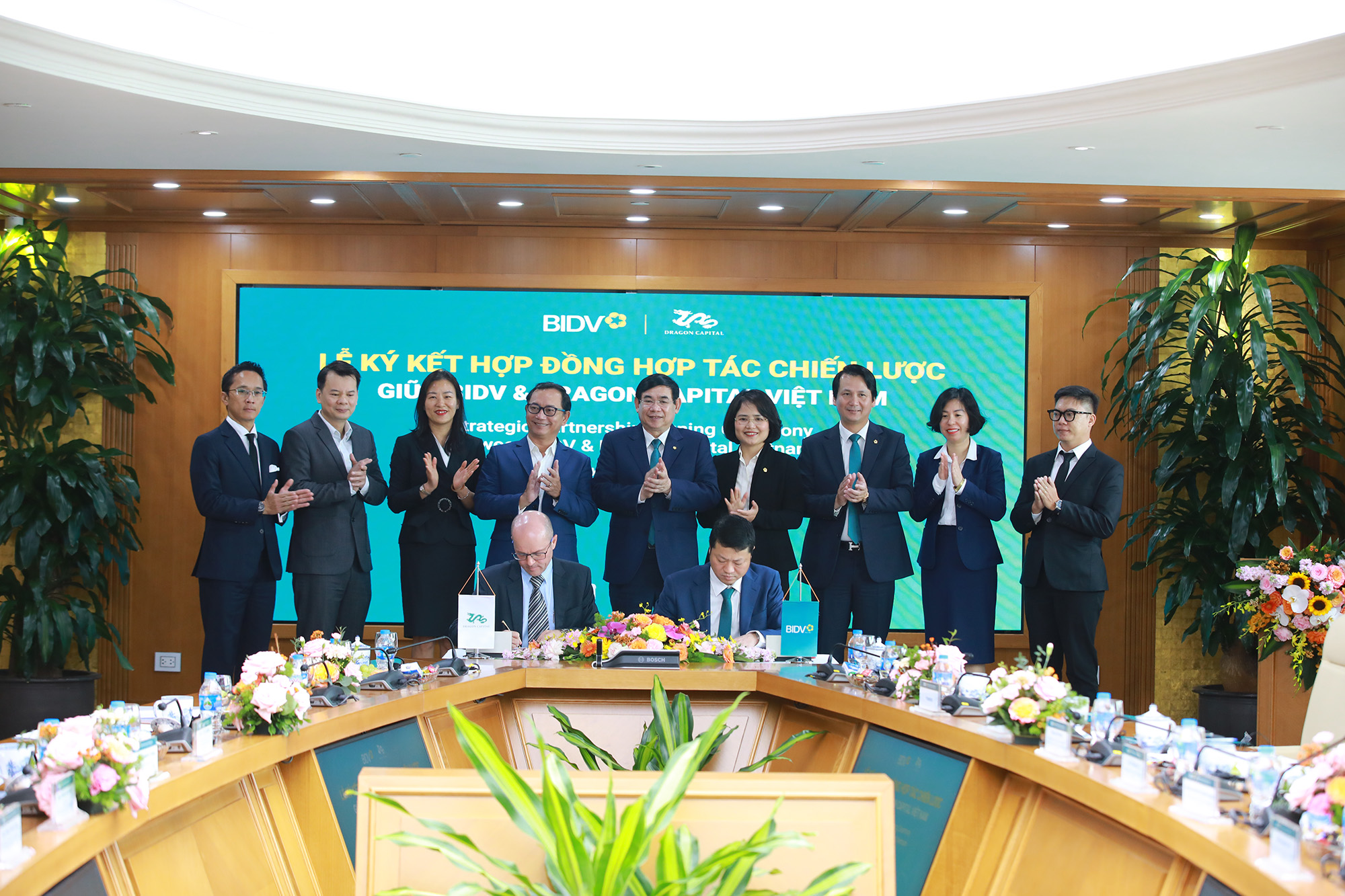 BIDV – Dragon Capial Việt Nam hợp tác chiến lược về quản lý tài sản dành cho khách hàng cá nhân cao cấp - Ảnh 1.