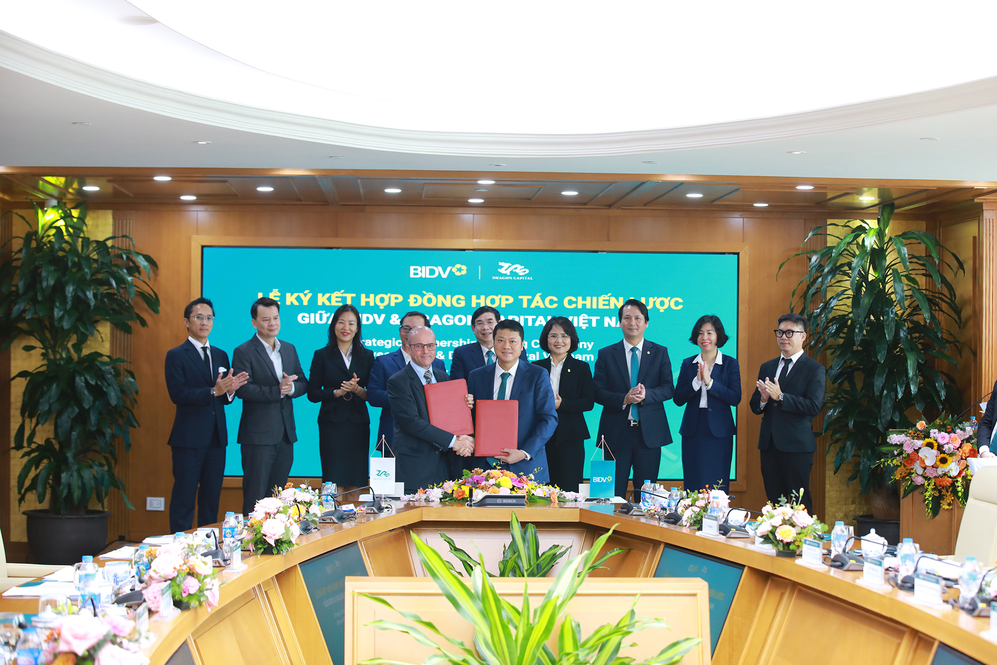 BIDV – Dragon Capial Việt Nam hợp tác chiến lược về quản lý tài sản dành cho khách hàng cá nhân cao cấp - Ảnh 2.