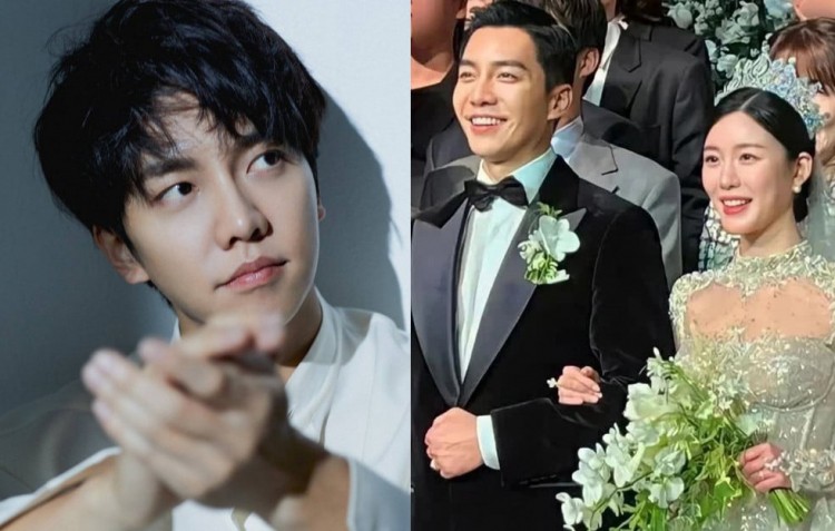 Lee Seung Gi bị khán giả &quot;quay lưng&quot; sau hôn lễ - Ảnh 1.