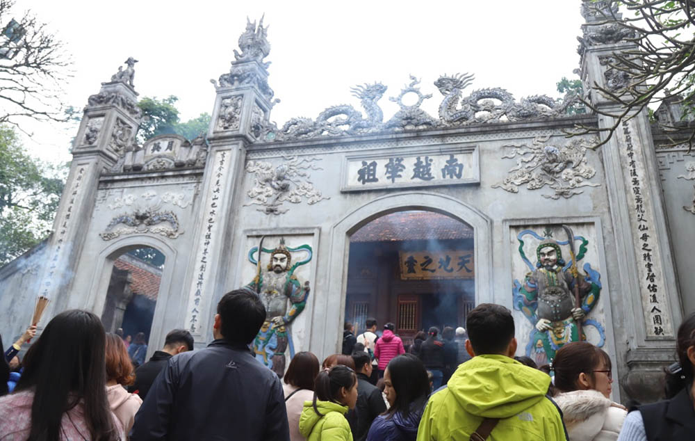 Tín ngưỡng thờ cúng Hùng Vương trong dòng chảy lịch sử dân tộc - Ảnh 2.