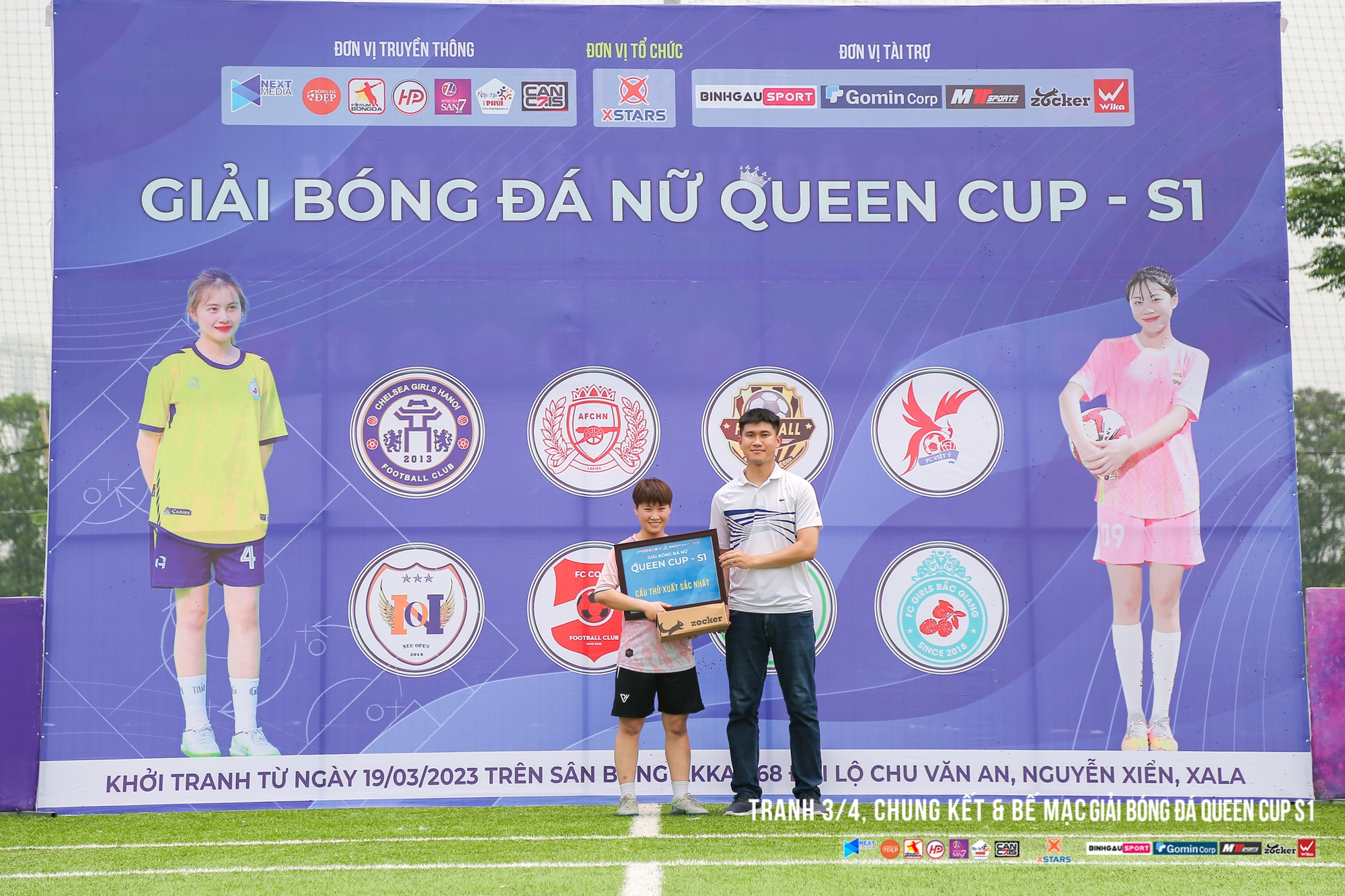 Hành trình chinh phục ngôi vương của FC Việt Ý tại giải bóng đá Queen Cup S1 - Ảnh 9.