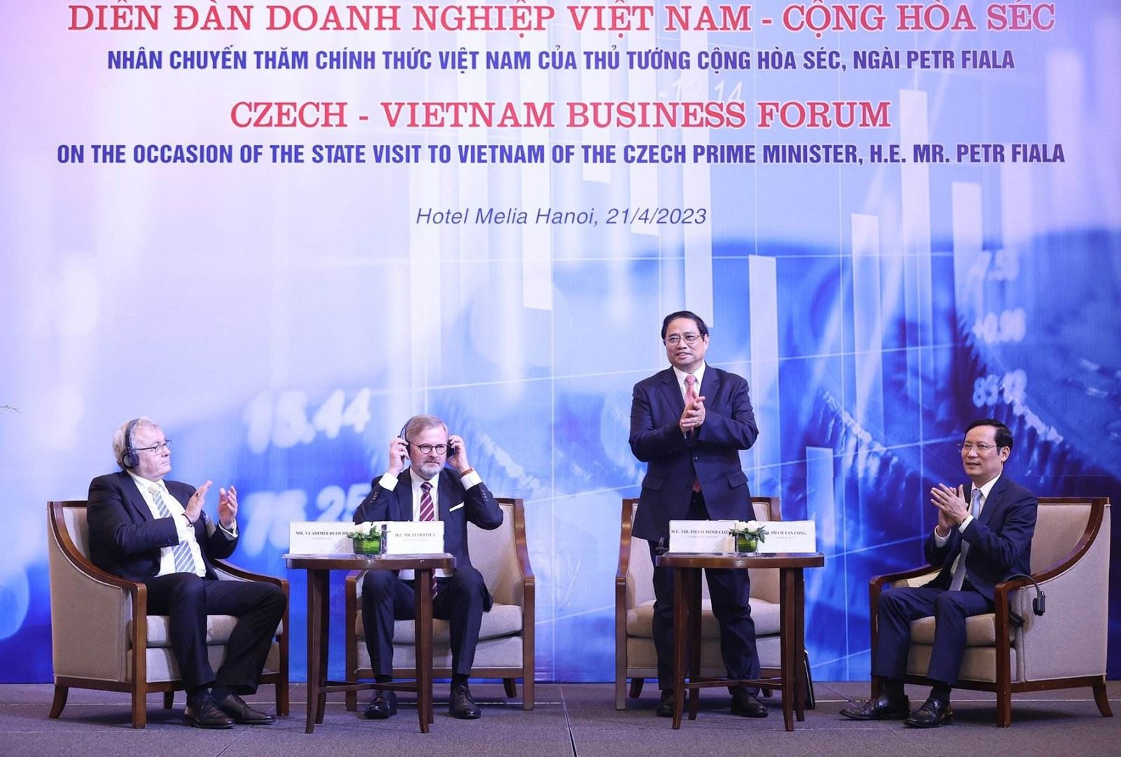 Thủ tướng Séc ủng hộ tăng hợp tác giữa EU - Việt Nam về phát triển nghề cá bền vững - Ảnh 4.