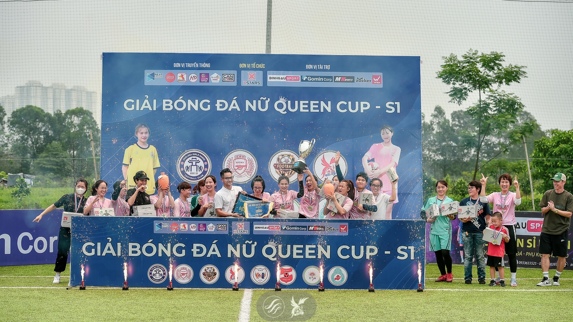 Hành trình chinh phục ngôi vương của FC Việt Ý tại giải bóng đá Queen Cup S1 - Ảnh 7.