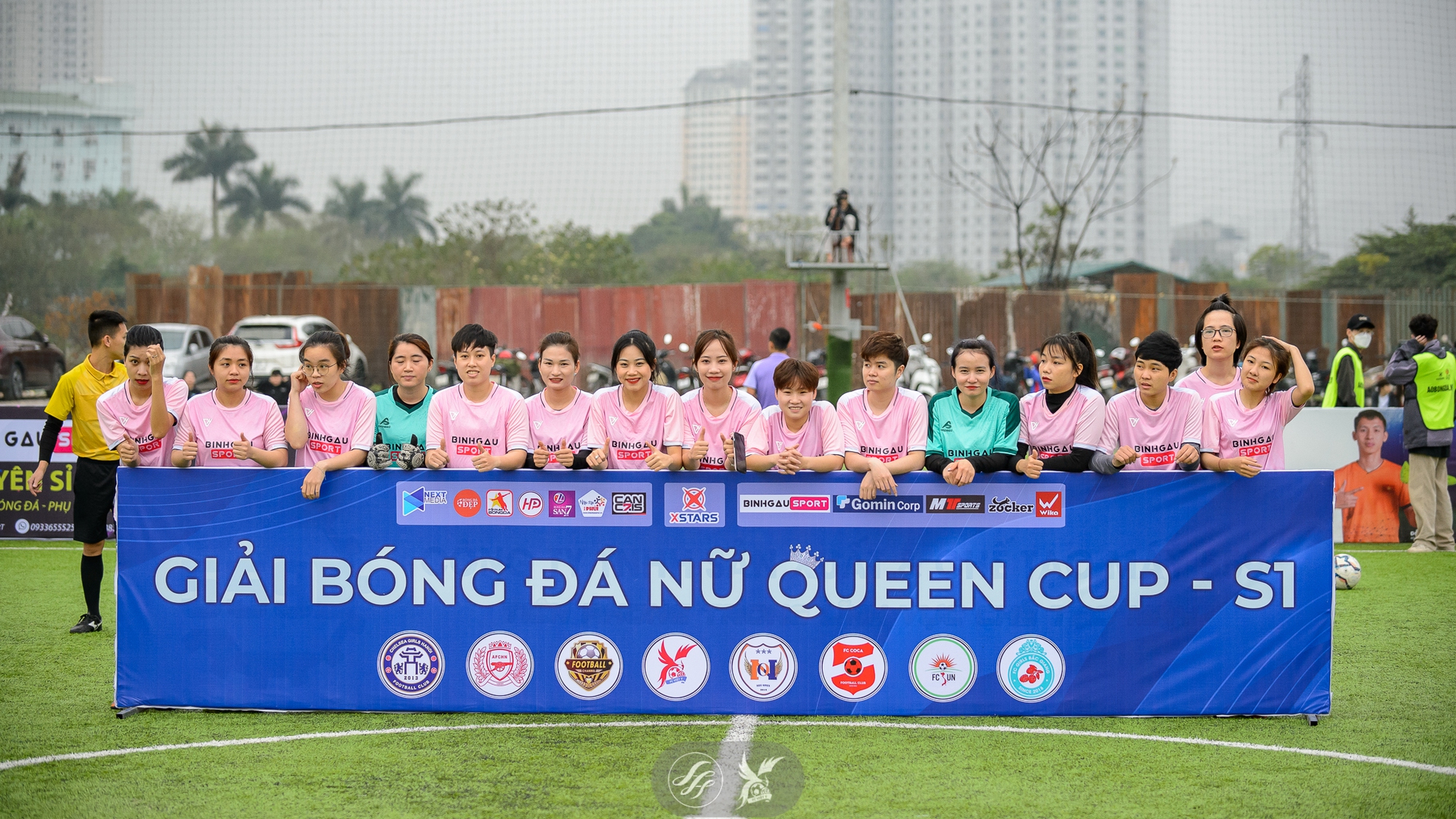 Hành trình chinh phục ngôi vương của FC Việt Ý tại giải bóng đá Queen Cup S1 - Ảnh 2.