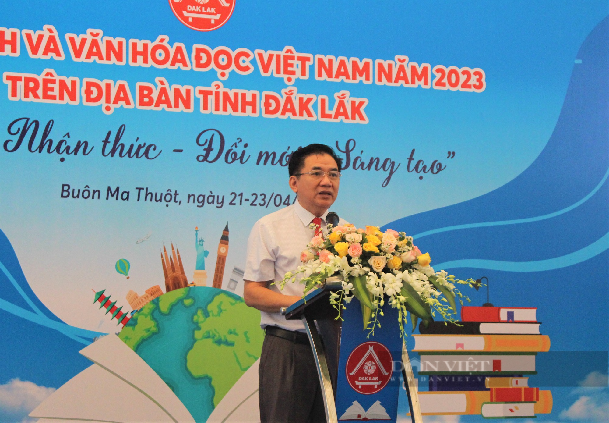 Đắk Lắk: Nhiều hoạt động hấp dẫn tại Ngày Sách và Văn hóa đọc Việt Nam 2023 - Ảnh 1.