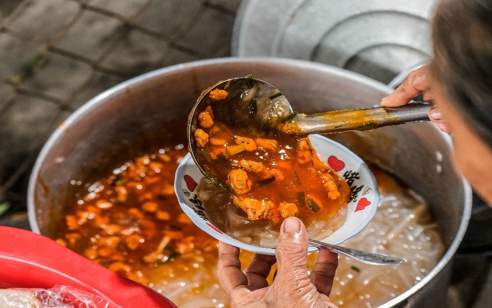 Kể chuyện làng: &quot;Bánh canh Nam Phổ - Đậm đà hương vị Huế xưa&quot;