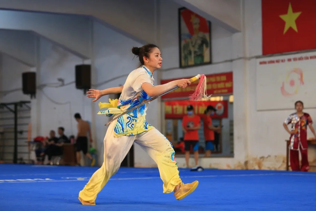 Đội tuyển wushu Việt Nam đang tăng tốc trước thềm SEA Games 32 - Ảnh 5.