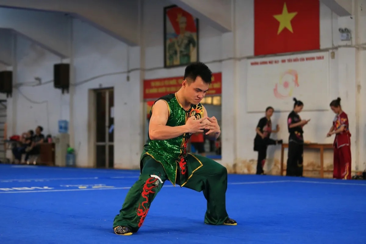 Đội tuyển wushu Việt Nam đang tăng tốc trước thềm SEA Games 32 - Ảnh 11.