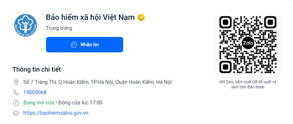 Cảnh báo về việc tiếp tục xuất hiện FanPage giả mạo 
cơ quan BHXH Việt Nam để lừa đảo - Ảnh 2.