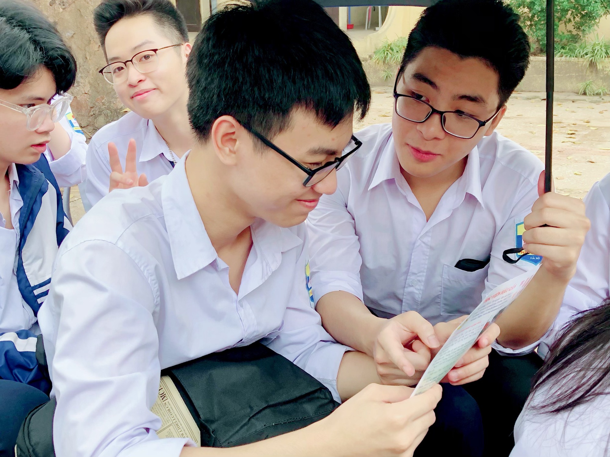 Huyện Thanh Trì: Tư vấn tuyển sinh vào các trường trong quân đội - Ảnh 6.