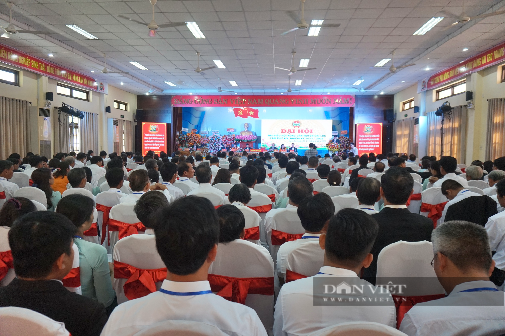 Quảng Nam: Tổ chức thành công Đại hội điểm Hội Nông dân cấp huyện - Ảnh 1.