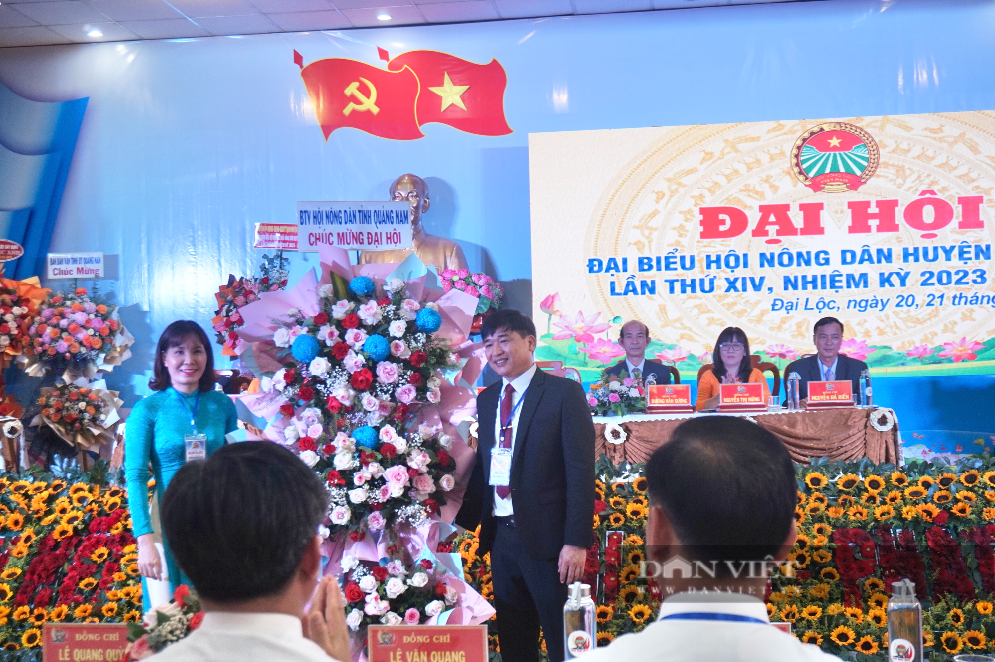 Quảng Nam: Tổ chức thành công Đại hội điểm Hội Nông dân cấp huyện - Ảnh 2.