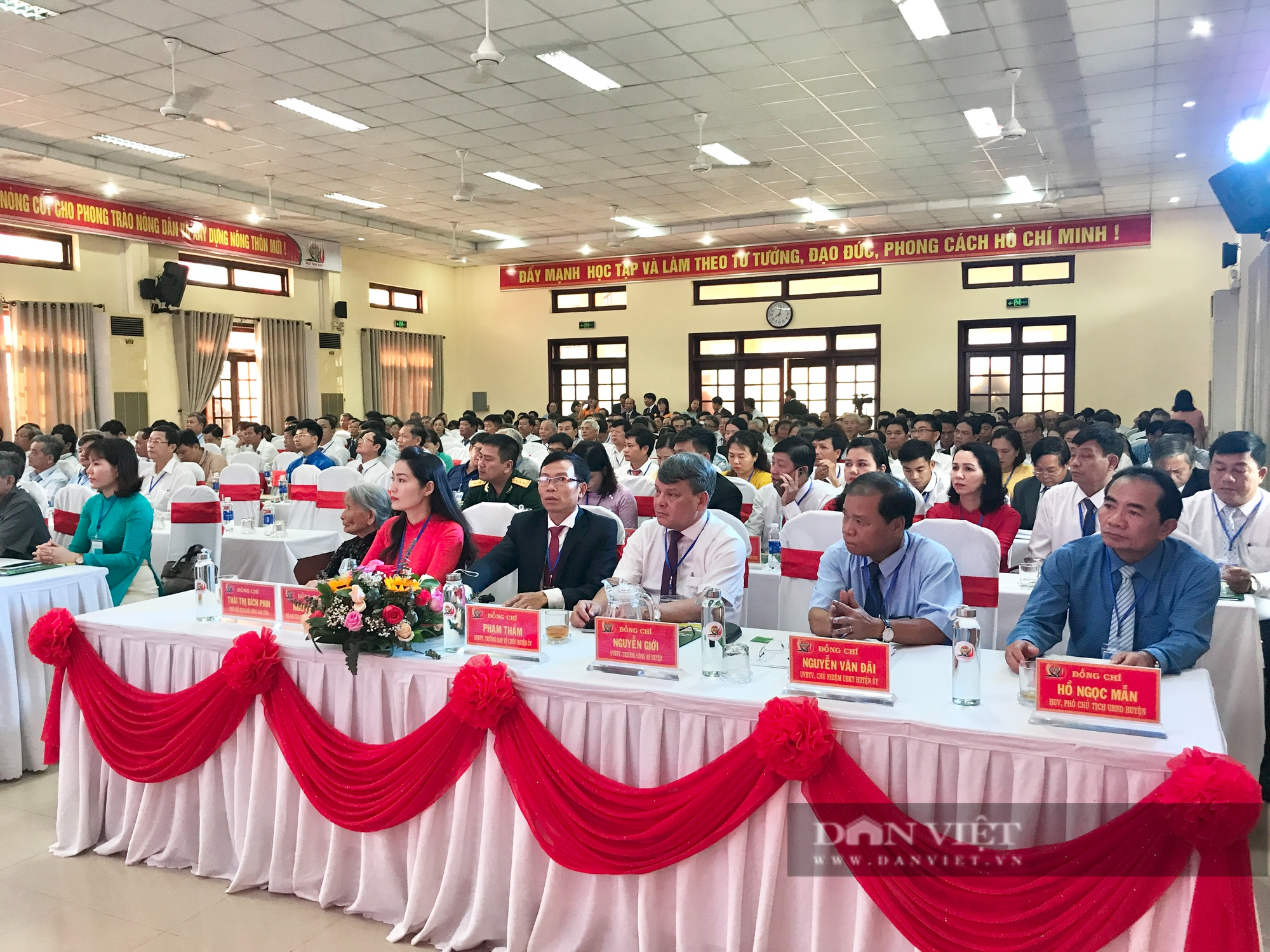 Quảng Nam: Đại hội điểm Hội Nông dân huyện Đại Lộc, ông Trương Hữu Mai tái đắc cử chức Chủ tịch  - Ảnh 3.