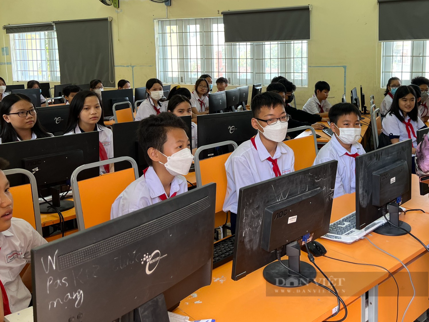 TP.HCM: Khảo sát 100% học sinh lớp 7 để đánh giá phẩm chất, năng lực - Ảnh 1.