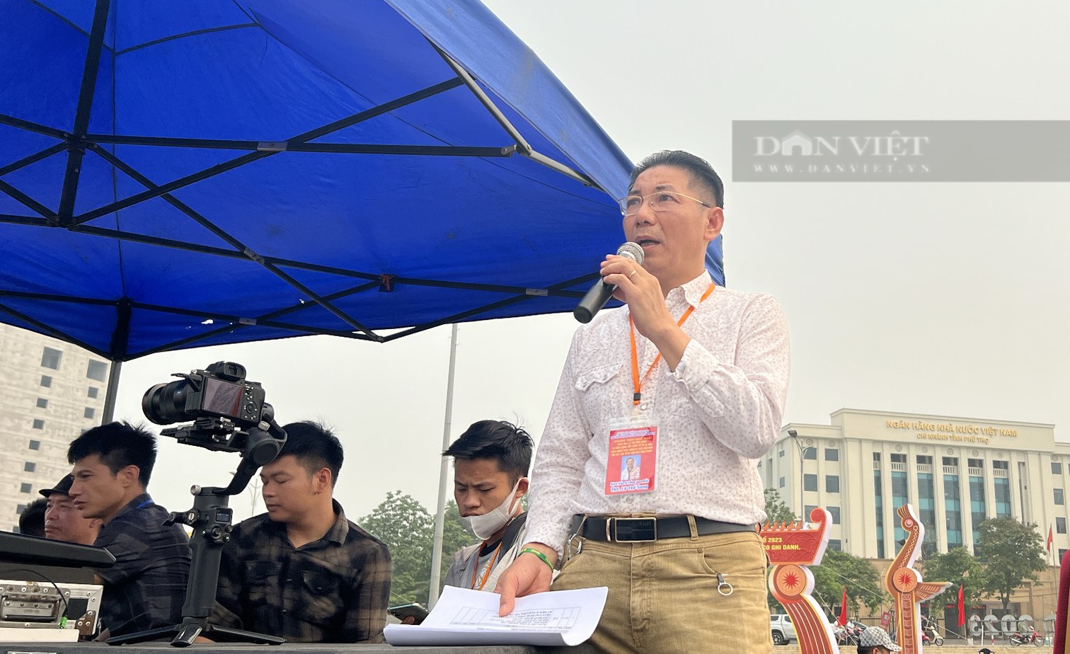 Chương trình khai mạc Lễ hội Đền Hùng thay đổi vào phút cuối, Tổng đạo diễn Lê Thế Song kể chuyện hậu trường - Ảnh 5.