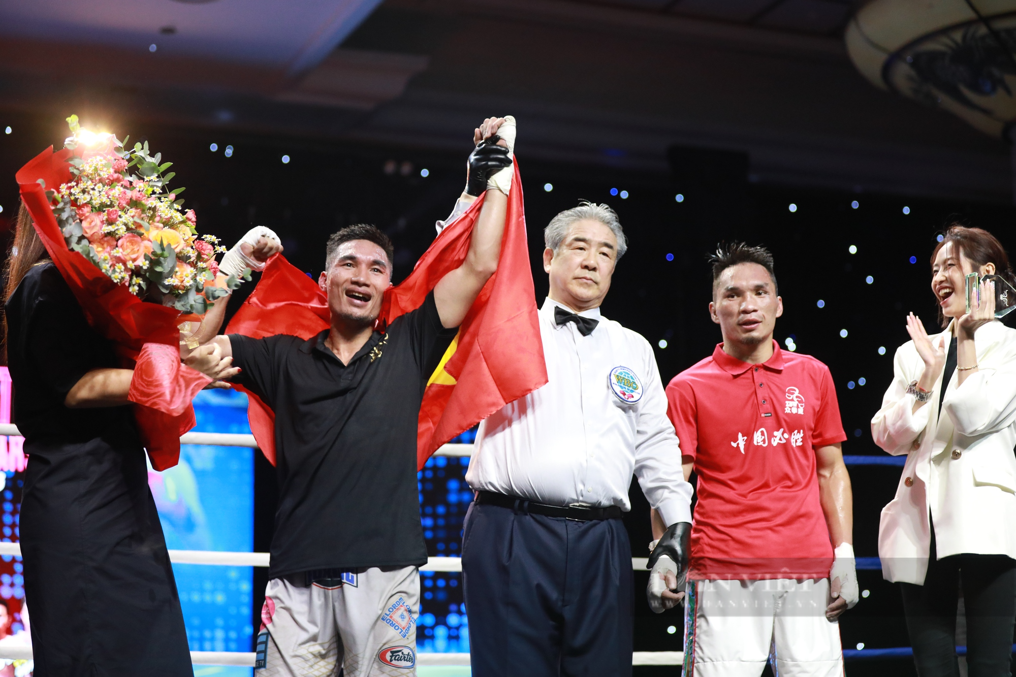 Võ sĩ Nguyễn Văn Hải đánh bại tay đấm Trung Quốc từng giành đai IBO và WBO Châu Á  - Ảnh 4.