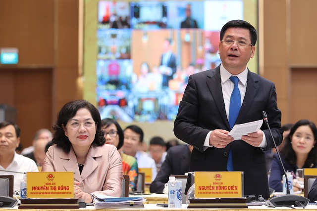 Bộ trưởng Nguyễn Hồng Diên: Mong được chia sẻ kinh nghiệm và tư vấn chính sách trong phát triển năng lượng mới - Ảnh 1.