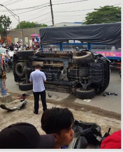 Liên quan vụ thiếu tá Cảnh sát giao thông chặn bắt ma túy tử vong ở Long An, nghi phạm dân địa phương - Ảnh 3.