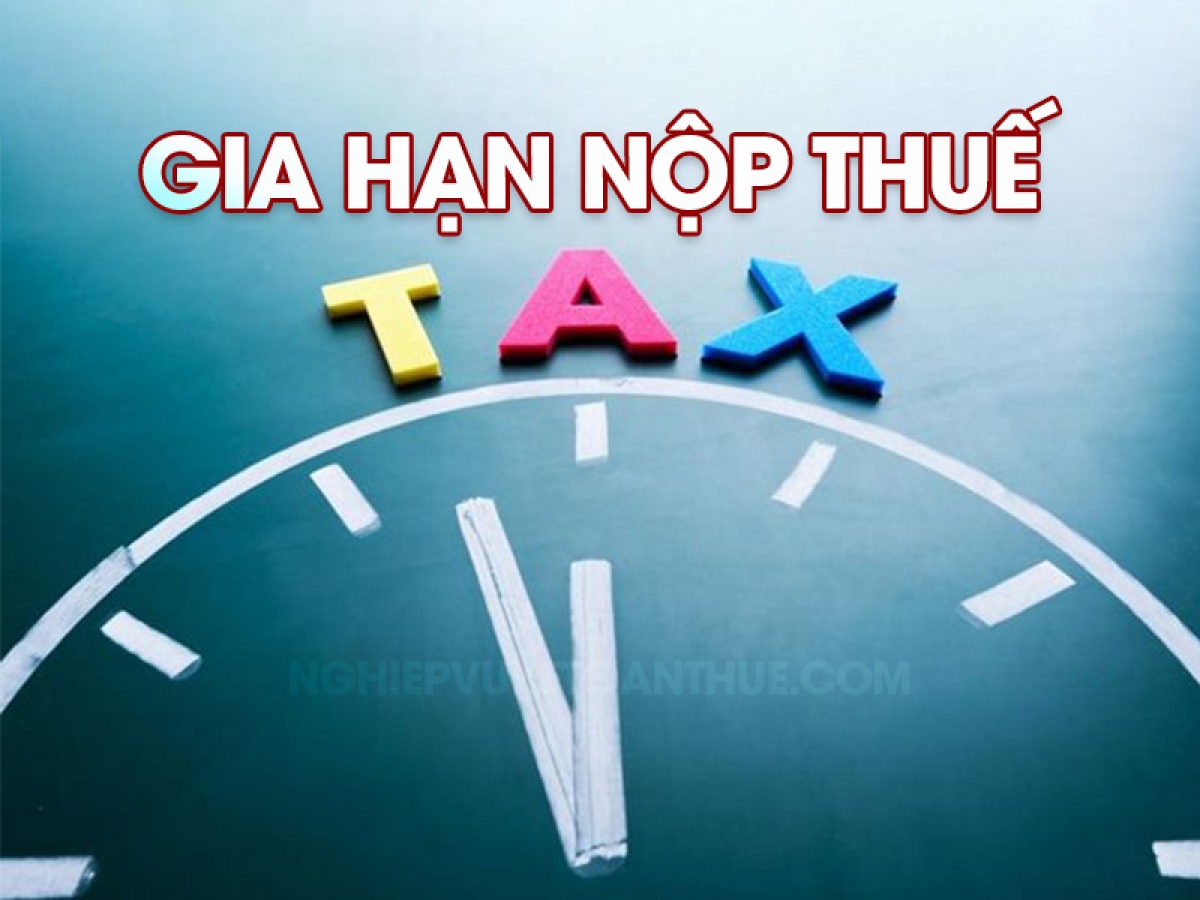 Gia hạn thời hạn nộp thuế và tiền thuê đất trong năm 2023 - Ảnh 1.